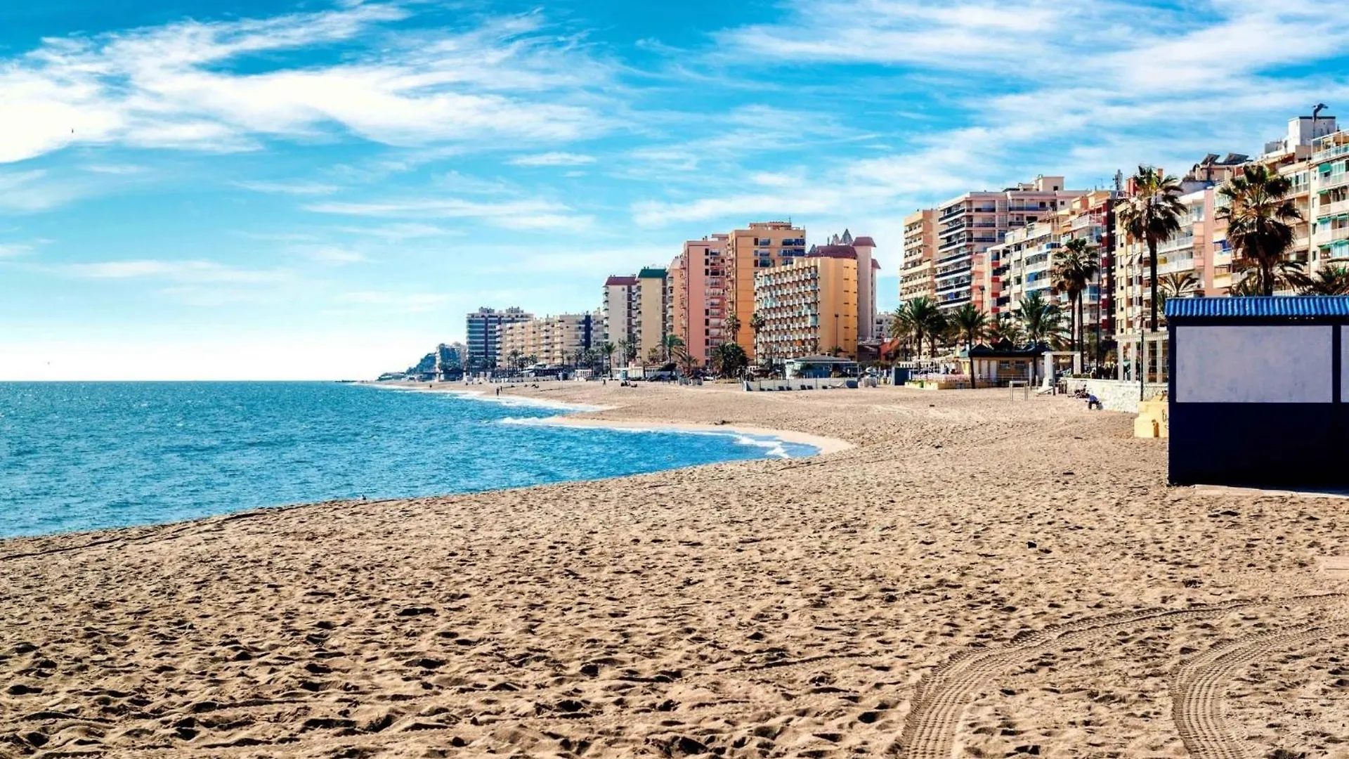 Fuengirola Los Boliches Malaga - Green Love Lägenhet